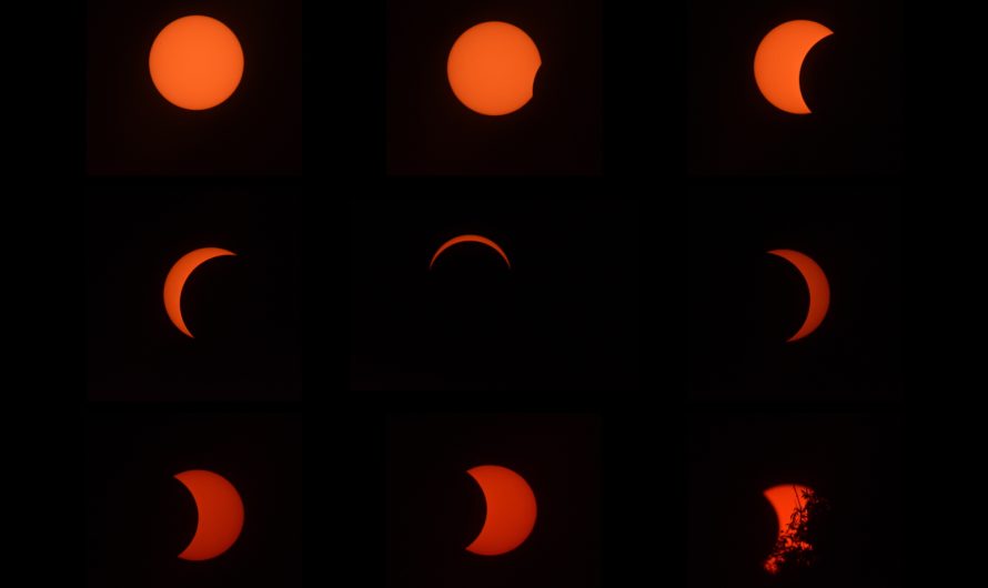 Éclipse du Soleil